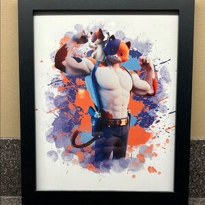 Vibrant Fortnite Art Print